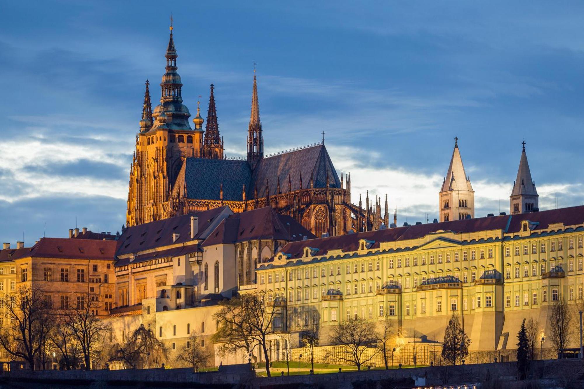 Fairytale Castle Apartment Prague Ngoại thất bức ảnh