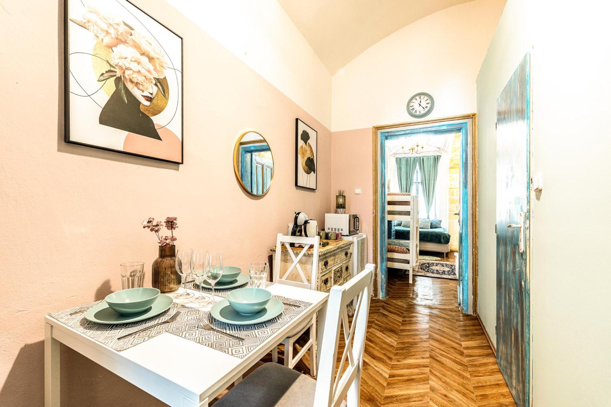 Fairytale Castle Apartment Prague Ngoại thất bức ảnh